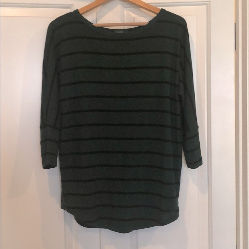 Dolman sleeve top